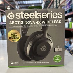 Steel Series Arctic Nova 4x Wireless XBOX Headset Brand New In Box 