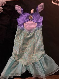 Little mermaid kids costume size 4-6x