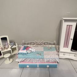 Bedroom Accessories For 18 Inch Doll