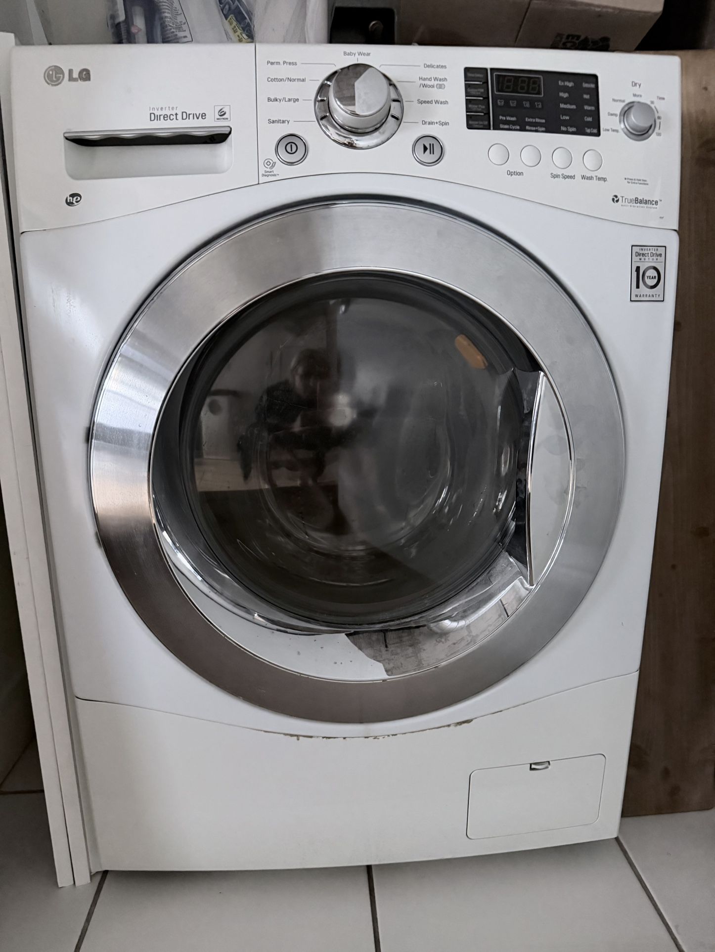 LG Compact All-In-One Ventless Washer/Dryer Combo