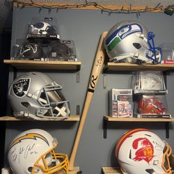 Mini Helmets And Full Size Helmets
