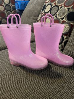 Girls Rain Boots