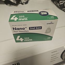 New In Boxes 16 Of This Pen Needles Dont Need 