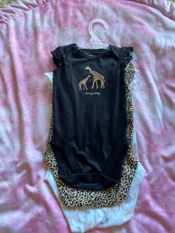 Baby girl onesies