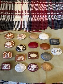 Evillas para cintos ( belt buckles)