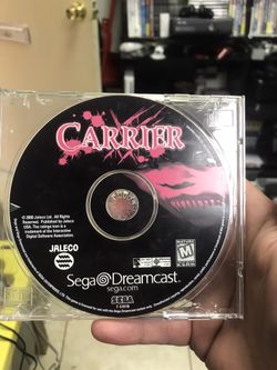 Carrier Dreamcast 