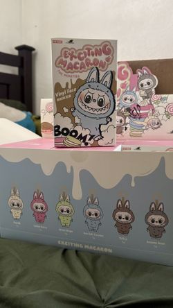 Popmart The Monsters Exciting Macaron 