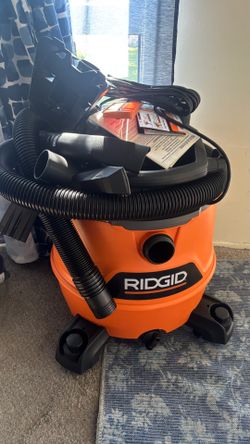 RIDGID® 16 Gallon XT Wet/Dry  vacuum