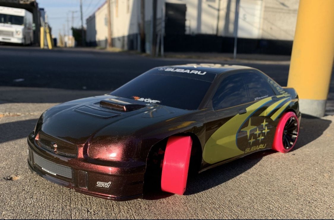 RC Drift Car RWD Aluminum/Carbon Fiber