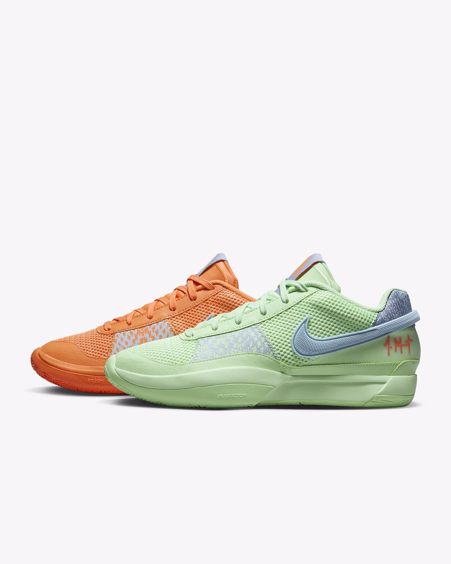 Ja Morant Mismatched Ja 1 "Day" Basketball Shoes, Size 13 – Great Deal!