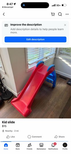 Kid slide