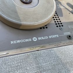 Newcomb Record Player