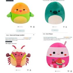 Squishmallows - New In Box