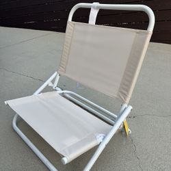 Sun Squad Outdoor Portable Beach Chair 