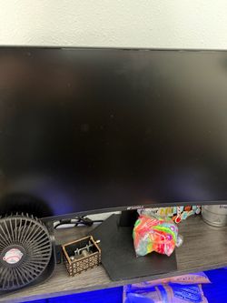 27” curved gaming monitor