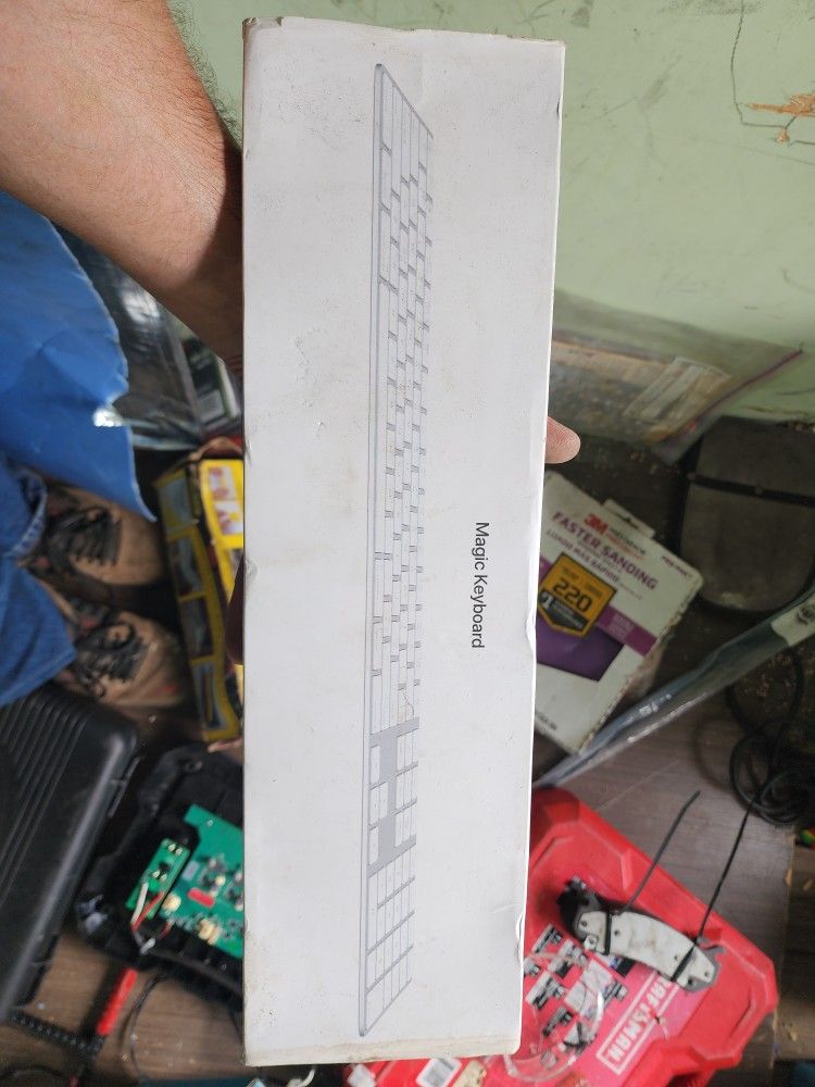 Apple Magic Keyboard with numeric keypad