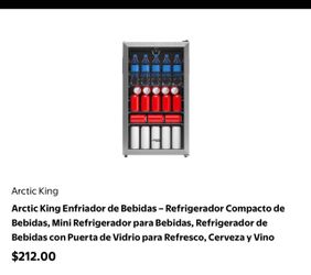 Refrigerador para latas poco uso