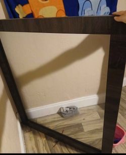 Large mirror