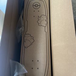 Snom Bear Walker Skateboard Collab