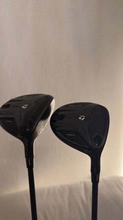 TalylorMade Qi4D fairway woods