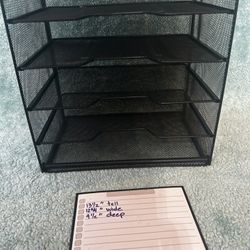 Desktop Organizer  (2)