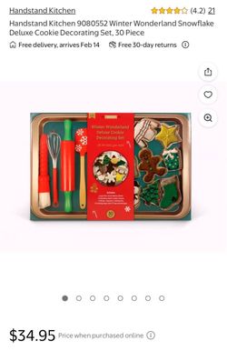 Christmas Cookie Decoration Kit