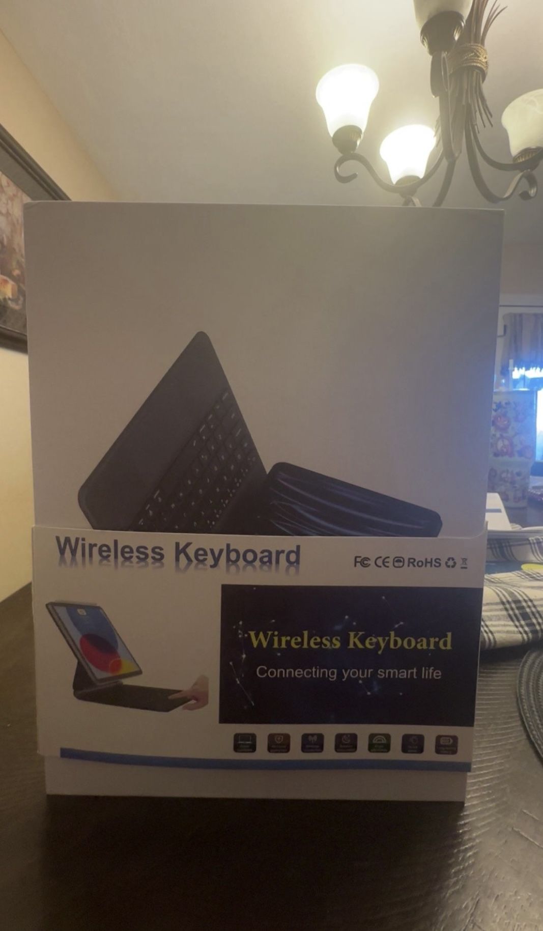 Wireless Keyboard For iPad