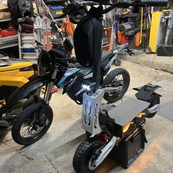 NEW OFFROAD TRAIL LONG RANG FAST 50mph 60v 5.6kw