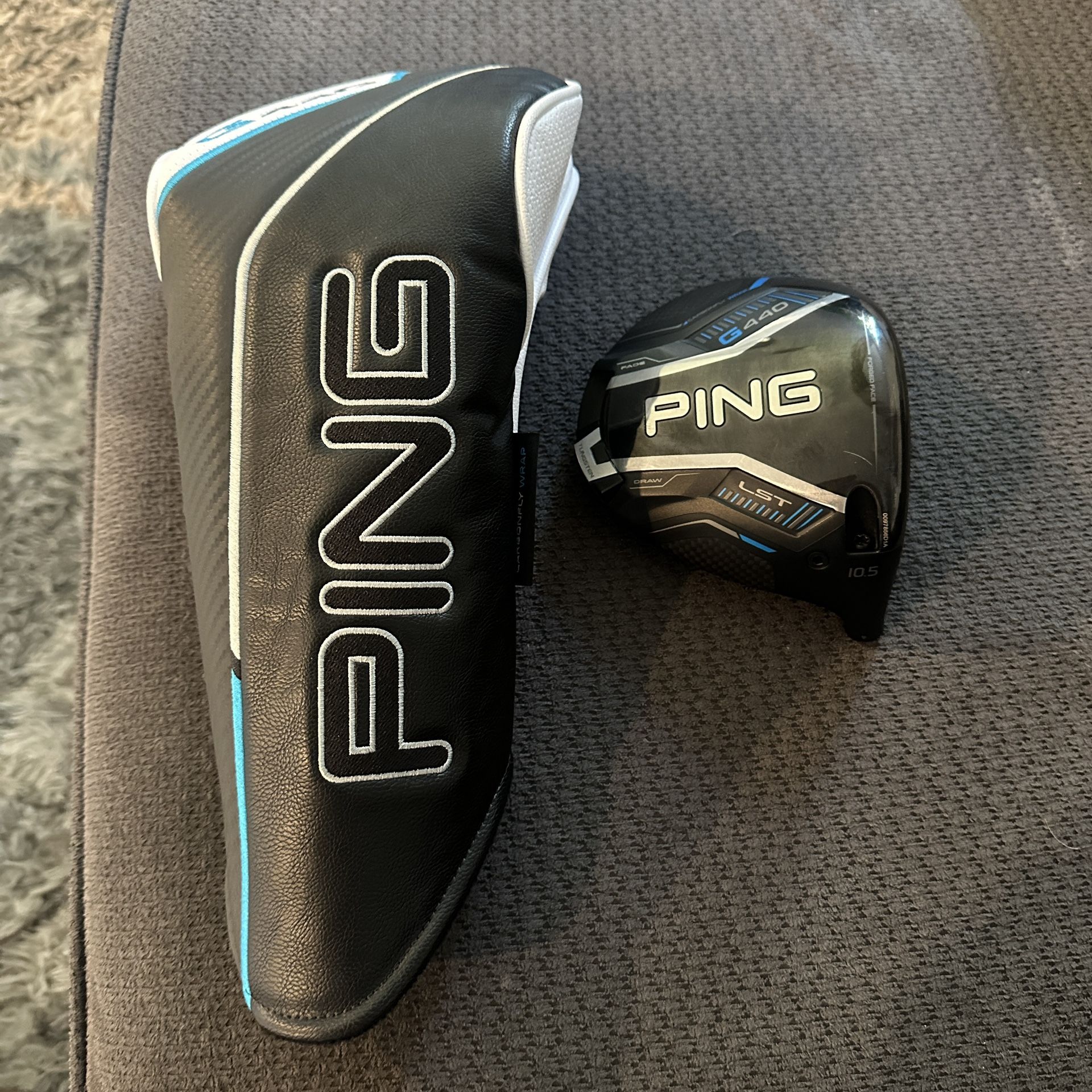 2025 Ping RH G440 LST 10.5* Driver Head Only - G 440 LST + Headcover Head Only