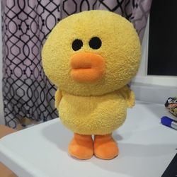 Duck Standing Plushie