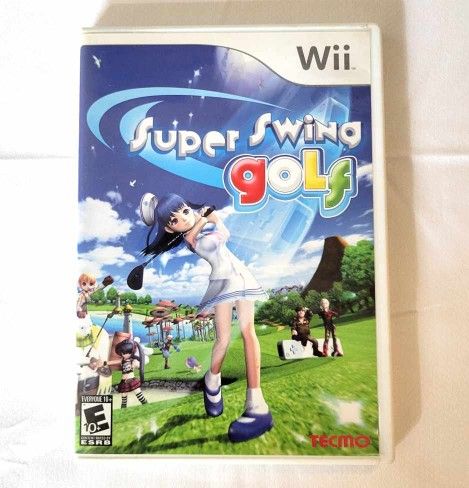 Super Swing Golf on Nintendo Wii