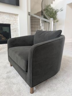Upholstered Armchair