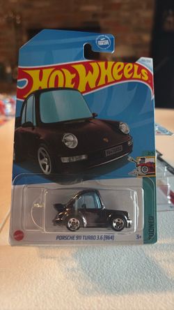 Hot Wheels Porsche 911 Turbo 3.6 (964)