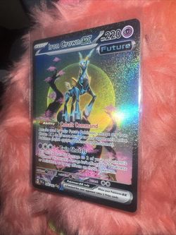 Iron Crown EX 206 pokemon card