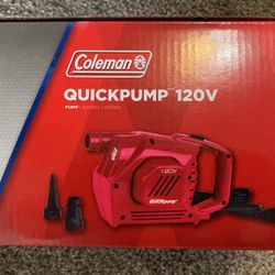 Coleman Quick Pump 120v