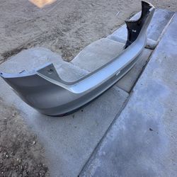 Ford Focus Rear Bumper 