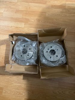 2007 Lexus es350 rear brake rotors