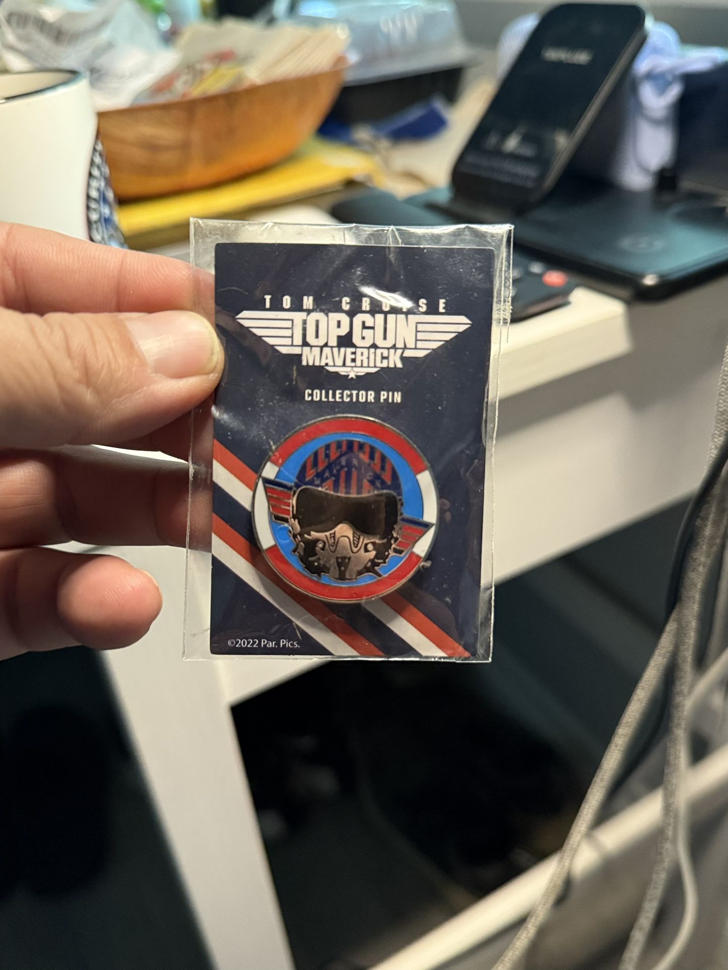 TopGun Maverick Pin