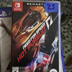 Need For Speed Hot pursuit Nintendo Switch