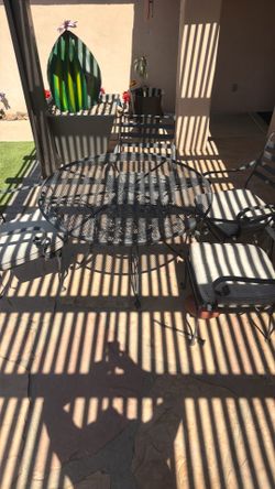 patio set