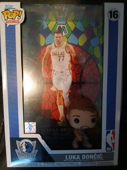NBA Dallas Mavericks Luca Doncic Funko Pop #16