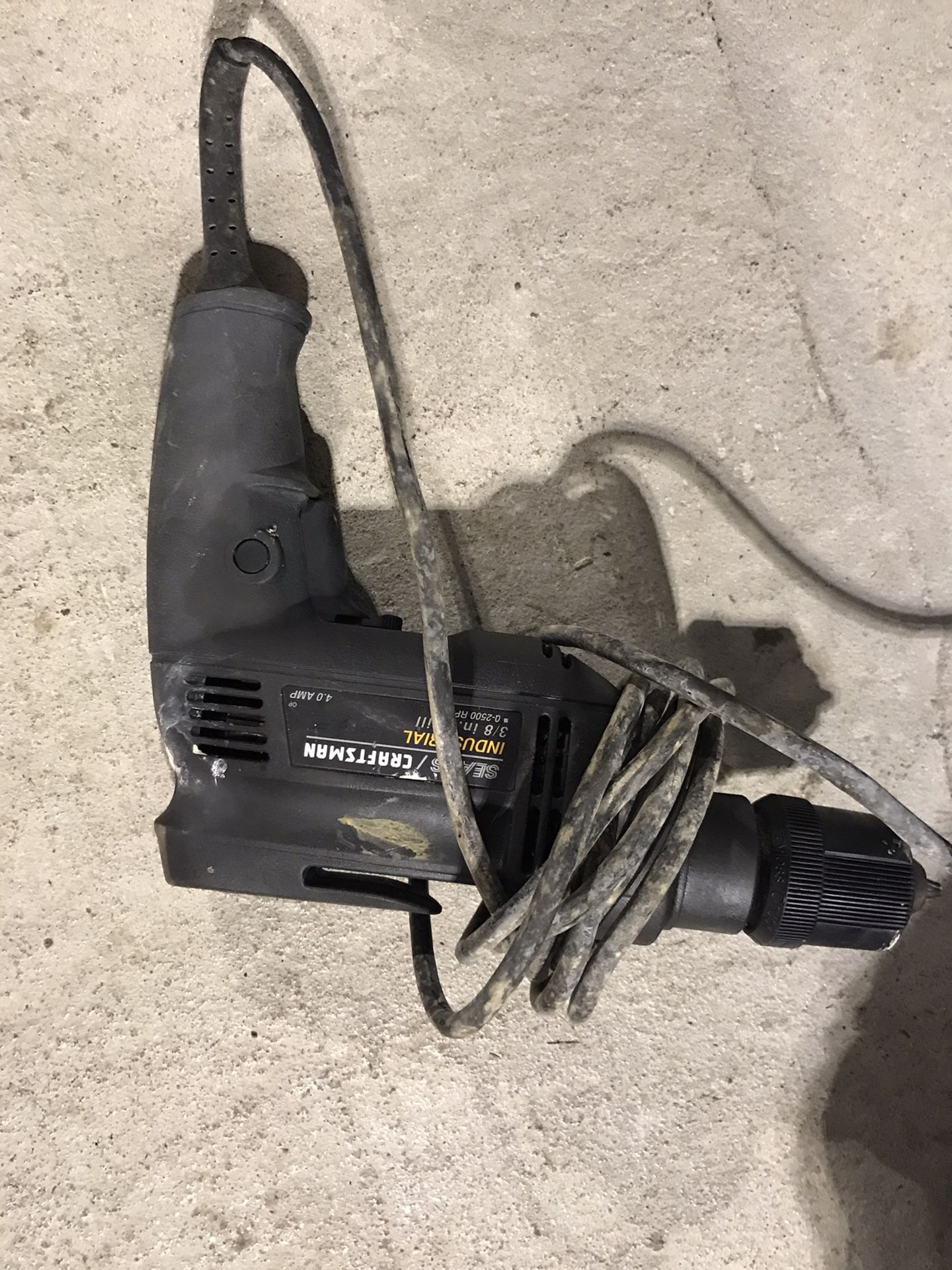 3/8 Corded Drill