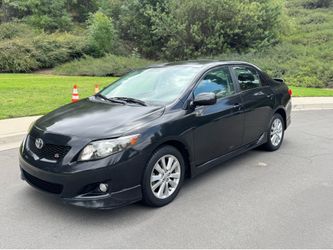 2010 Toyota Corolla s