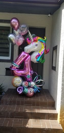 Balloon bouquet