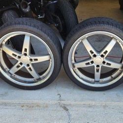 20" Rims 