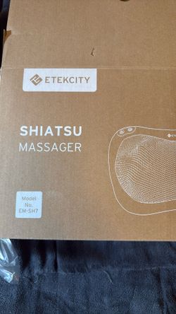 Shiatsu Massager