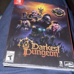 Darkest Dungeon II 2 - Nintendo Switch - Brand New | Factory Sealed