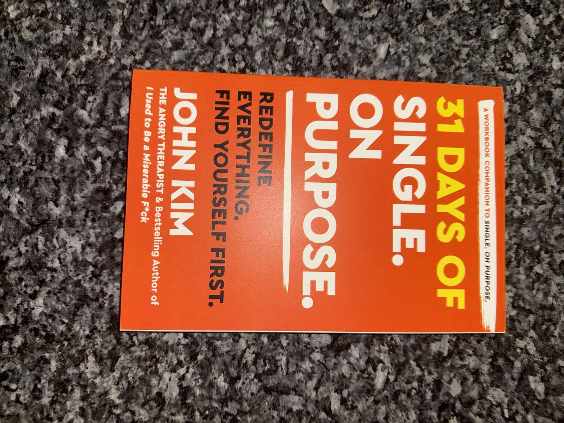 31 Days Of Single On Purpose