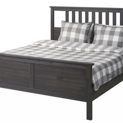 Modern Bed Frame, Dresser, Night Stand 