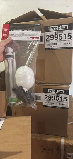 20 Toilet Repair Kits $40